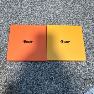 BTS Butter Album Set (No PC & Stickers)